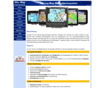 SKY-Map.de(Aviation Moving) Screenshot