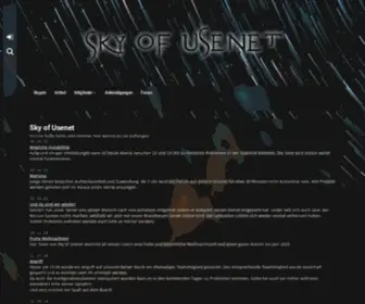 SKY-OF-Use.net(Sky of Usenet) Screenshot