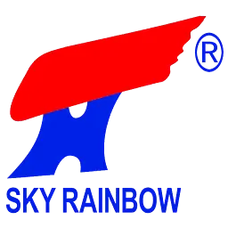 SKY-Rainbow.com Logo