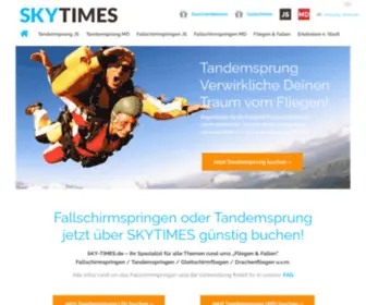 SKY-Times.de(FALLSCHIRMSPRINGEN) Screenshot