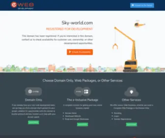 SKY-World.com(Ready for Development) Screenshot