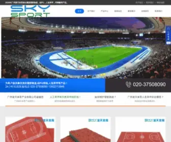 SKY2004.com(广州凌天体育产业有限公司) Screenshot