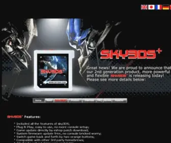 SKY3DS.com(The Amazing 3DS Flashcard For Any 3DS Consoles) Screenshot