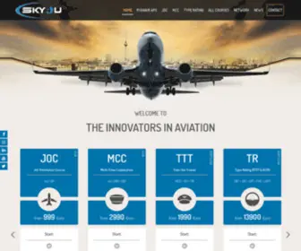 SKY4U.com(SKY4u Aviation) Screenshot