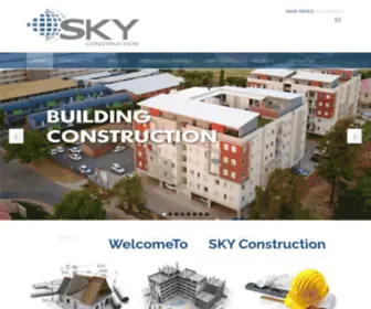 SKycon.co.za(Construction) Screenshot