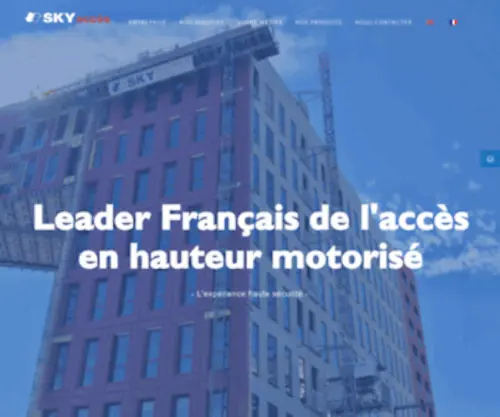 Skyacces.fr(SKY accès) Screenshot