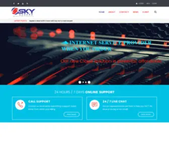 Skyaccess.co.id(SKY ACCESS) Screenshot