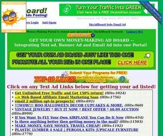 Skyadboard.com(Free Traffic) Screenshot