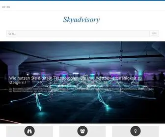 Skyadvisory.ch(Skyadvisory) Screenshot