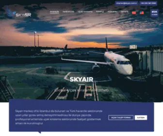 Skyair.com.tr(SkyAir U) Screenshot