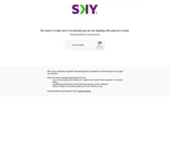 Skyairline.com(SKY Airline) Screenshot