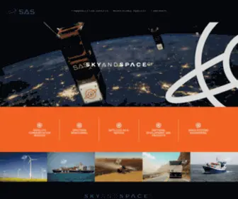 Skyandspace.co(New Space Technology) Screenshot