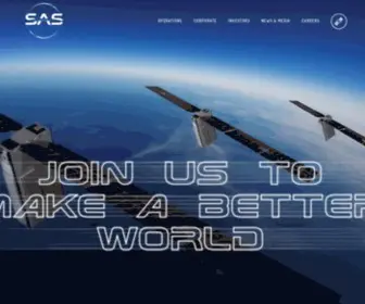 Skyandspace.global(Join us to make a better world) Screenshot