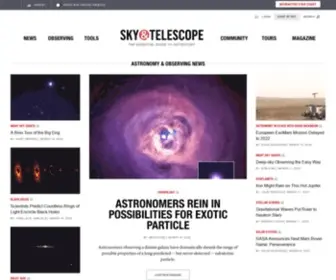 Skyandtelescope.com(Sky & Telescope) Screenshot