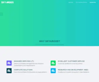 Skyaroos.com(Software Development) Screenshot