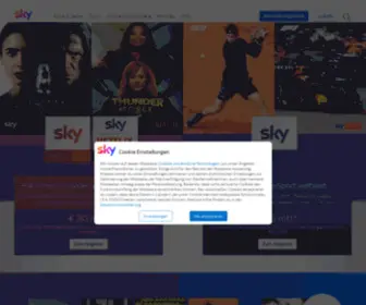 SKY.at(Exklusive Serien & Filme) Screenshot