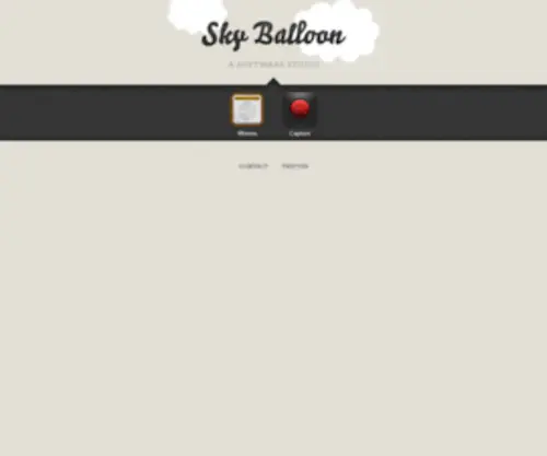 SKyballoonstudio.com(Sky Balloon) Screenshot