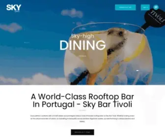 SKybarrooftop.com(Best Rooftop Bars) Screenshot