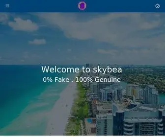 SKybea.com(The best place for your real estate property) Screenshot