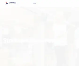 SKybers.com(PSD to HTML) Screenshot