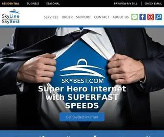 SKybest.com(High Speed Internet) Screenshot