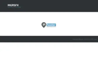 SKybit.biz(The server mgrsfx) Screenshot