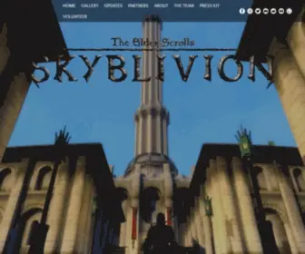 SKYblivion.com(SKYblivion) Screenshot