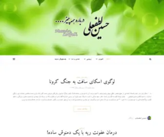SKYblog.ir(Hossein Lotfali (In Persian)) Screenshot