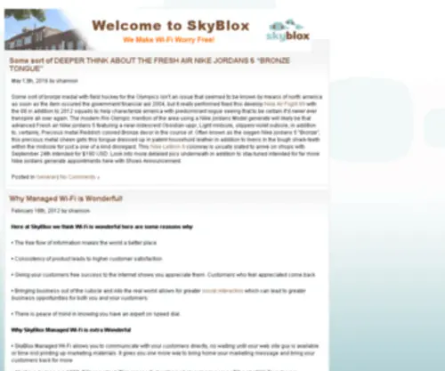 SKYblox.com(Neighborhood Wi) Screenshot