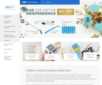 SKYblue.com(SkyBlue) Screenshot