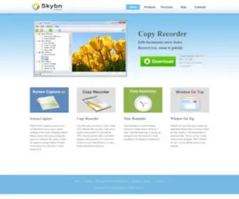SKYBN.com(Skybn Software) Screenshot