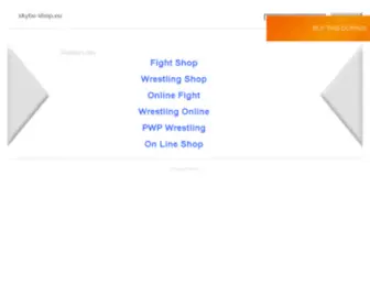 SKybo-Shop.eu(Willkommen) Screenshot