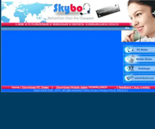 SKybo.biz(  www.skybo.net ) Screenshot