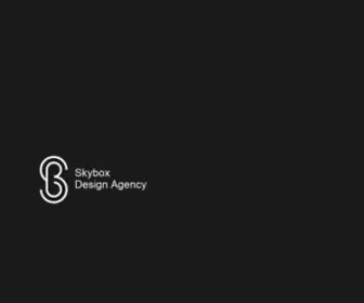 SKybox.org(Skybox Design Agency) Screenshot