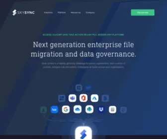SKYbrary.com(Unstructured Data Management Driven by A.I) Screenshot