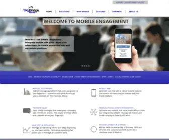 SKYbridgemobile.com(SkyBridge Mobile) Screenshot