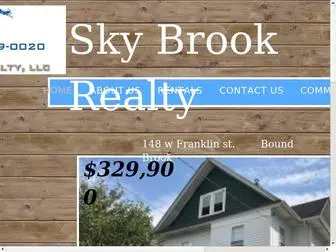 SKYbrookrealty.com(SKYbrookrealty) Screenshot