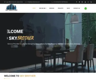 SKYbrotherindia.com(Sky Brother) Screenshot