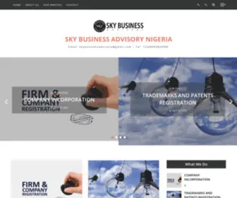 SKybusinessadvisory.com(SKY BUSINESS ADVISORY SERVICES) Screenshot