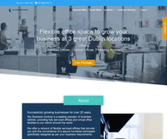 SKybusinesscentres.com(SKybusinesscentres) Screenshot