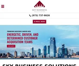 SKybusinesssolutioninc.com(Sky Business Solutions) Screenshot