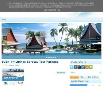 SKycabtravel.com.ph(SKYCAB TRAVEL) Screenshot