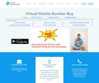 SKycallbd.com(Virtual Mobile Number Buy with cheap price) Screenshot