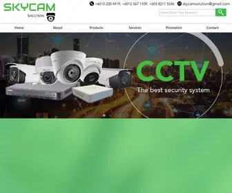 SKycam.com.my(CCTV Camera System Selangor) Screenshot