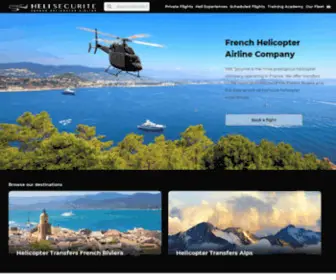 SKycam.fr(Héli Sécurité) Screenshot