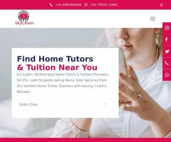 SKycareer.in(Best Home Tutor & Tuition in Lucknow) Screenshot