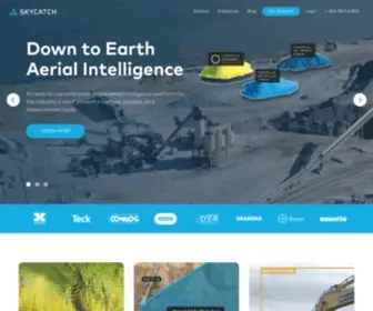 SKycatch.com(Down to Earth Aerial Intelligence) Screenshot