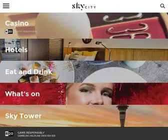 SKycityauckland.co.nz Screenshot