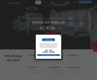 SKYcliniCDentalcenter.com(Dental Clinic Dubai JLT) Screenshot