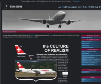 SKycolors.com(Aircraft Repaints for FSX) Screenshot